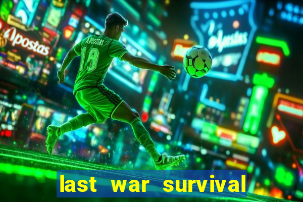 last war survival game codes